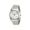 Gucci G-Timeless Herrenuhr aus Edelstahl Model YA126404
