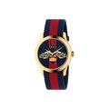 Gucci G-Timeless Herrenuhr aus Edelstahl Model YA1264061