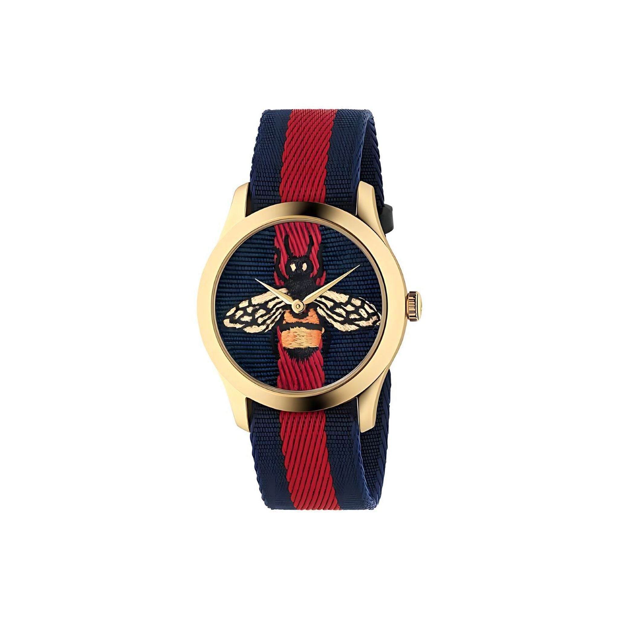 Gucci G-Timeless Herrenuhr aus Edelstahl Model YA1264061