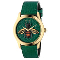 Gucci G-Timeless Herrenuhr aus Edelstahl Model YA1264065