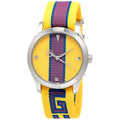 Gucci G-Timeless Herrenuhr aus Edelstahl Model YA1264069