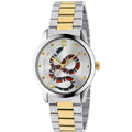 Gucci G-Timeless Herrenuhr aus Edelstahl Model YA1264075