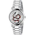 Gucci G-Timeless Herrenuhr aus Edelstahl Model YA1264076