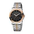 Gucci G-Timeless Herrenuhr aus Edelstahl Model YA126410
