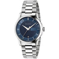 Gucci G-Timeless Herrenuhr aus Edelstahl Model YA126440