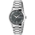 Gucci G-Timeless Herrenuhr aus Edelstahl Model YA126441