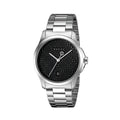 Gucci G-Timeless Herrenuhr aus Edelstahl YA126460