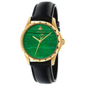 Gucci G-Timeless Herrenuhr aus Edelstahl YA126463