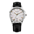 Gucci G-Timeless Herrenuhr aus Edelstahl Model YA126468