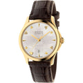 Gucci G-Timeless Herrenuhr aus Edelstahl Model YA126470