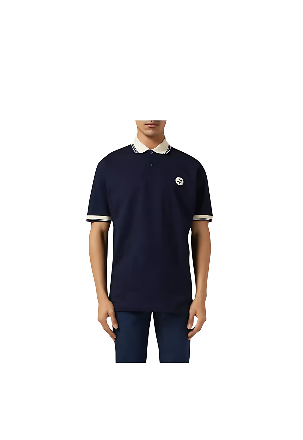 Gucci Interlocking G Polo Shirt schwarz Herren