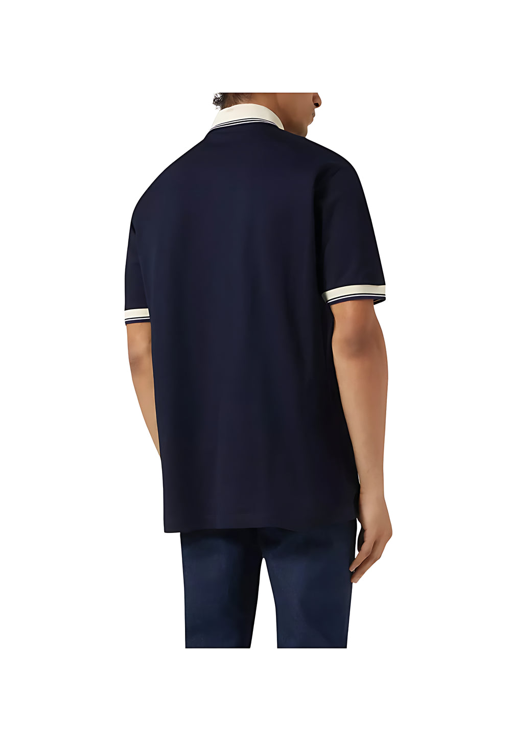 Gucci Interlocking G Polo Shirt schwarz Herren
