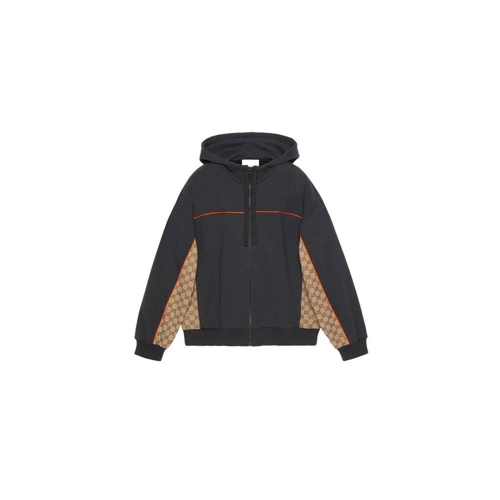 Gucci Herrenjacke mit Reißverschluss schwarz