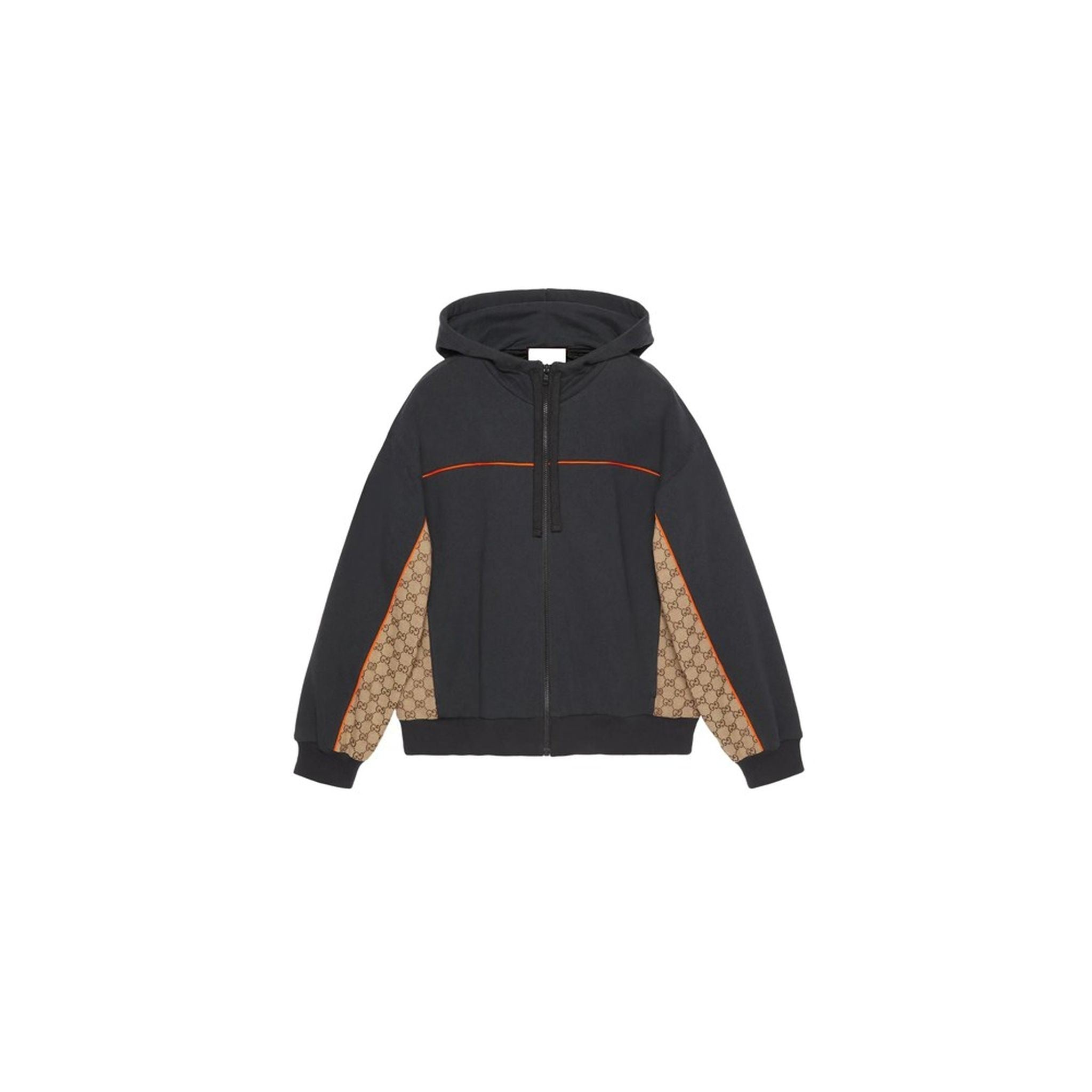 Gucci Herrenjacke mit Reißverschluss schwarz