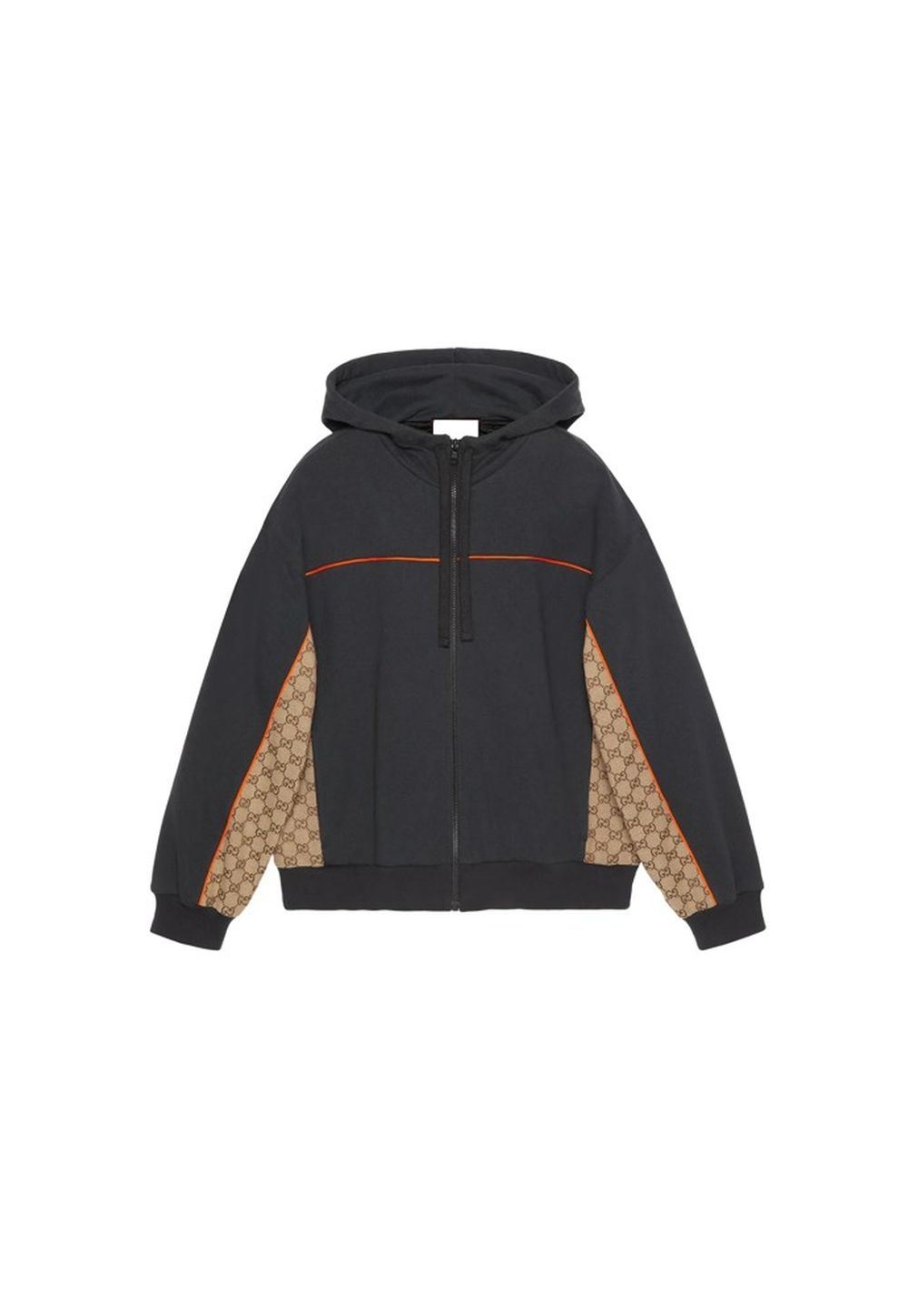Gucci Herrenjacke mit Reißverschluss schwarz