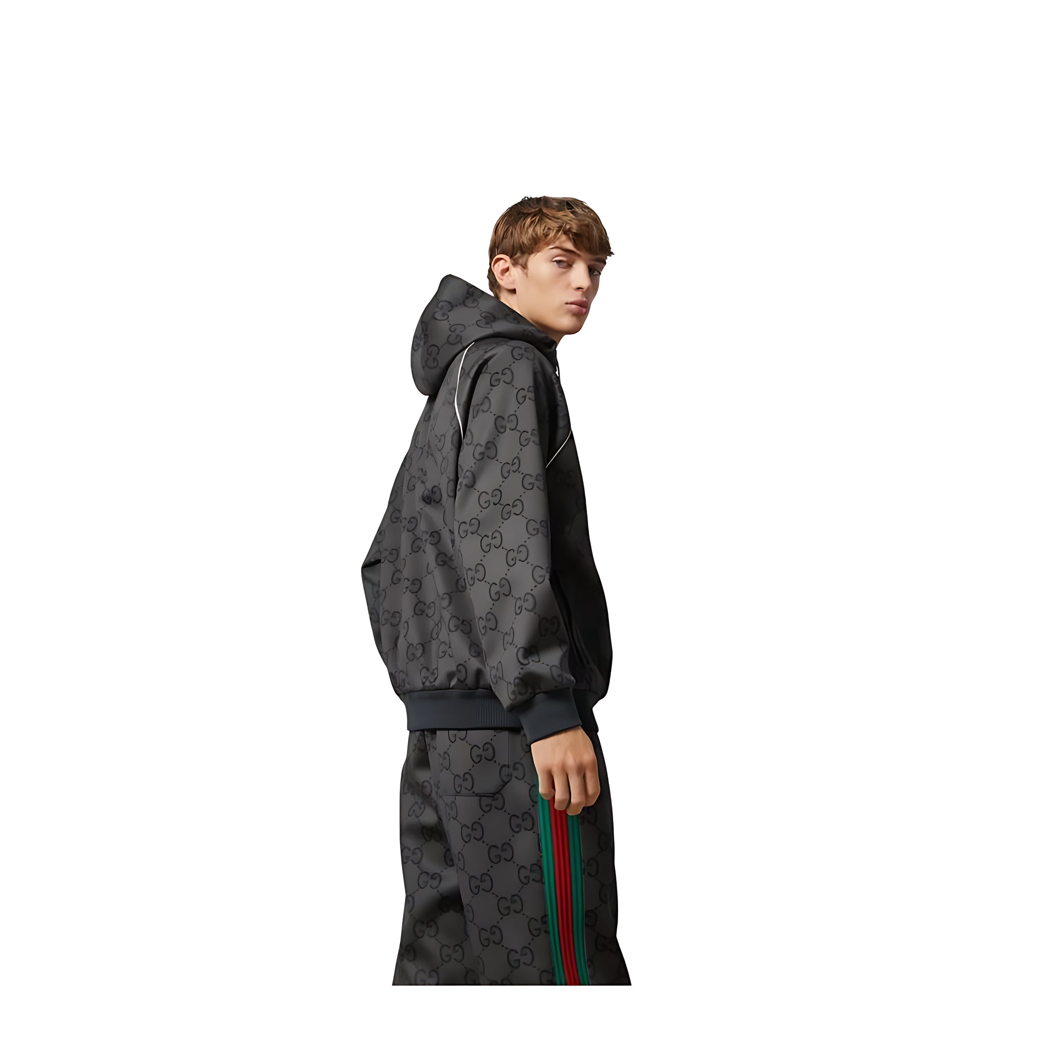 Gucci Jumbo GG Zip Jacket