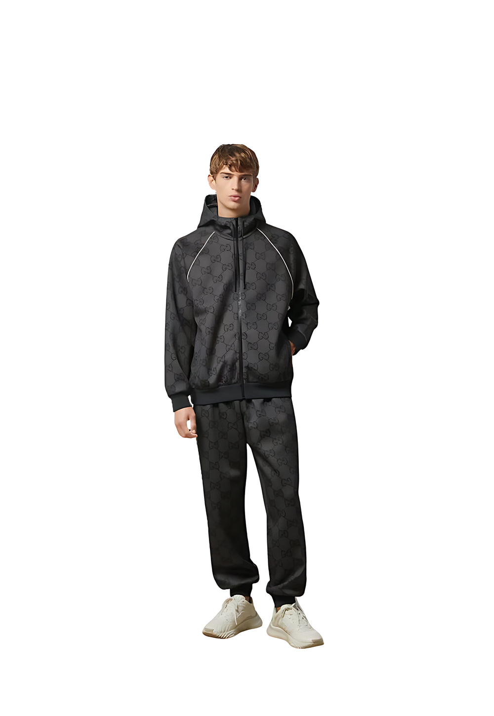 Gucci Jumbo GG Zip Jacket