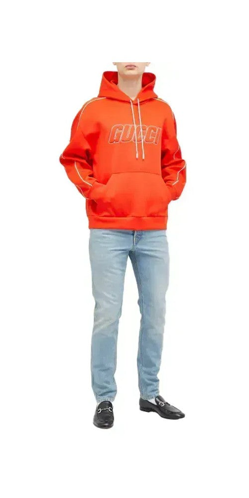 Gucci Pullover Neopren Orange Herren
