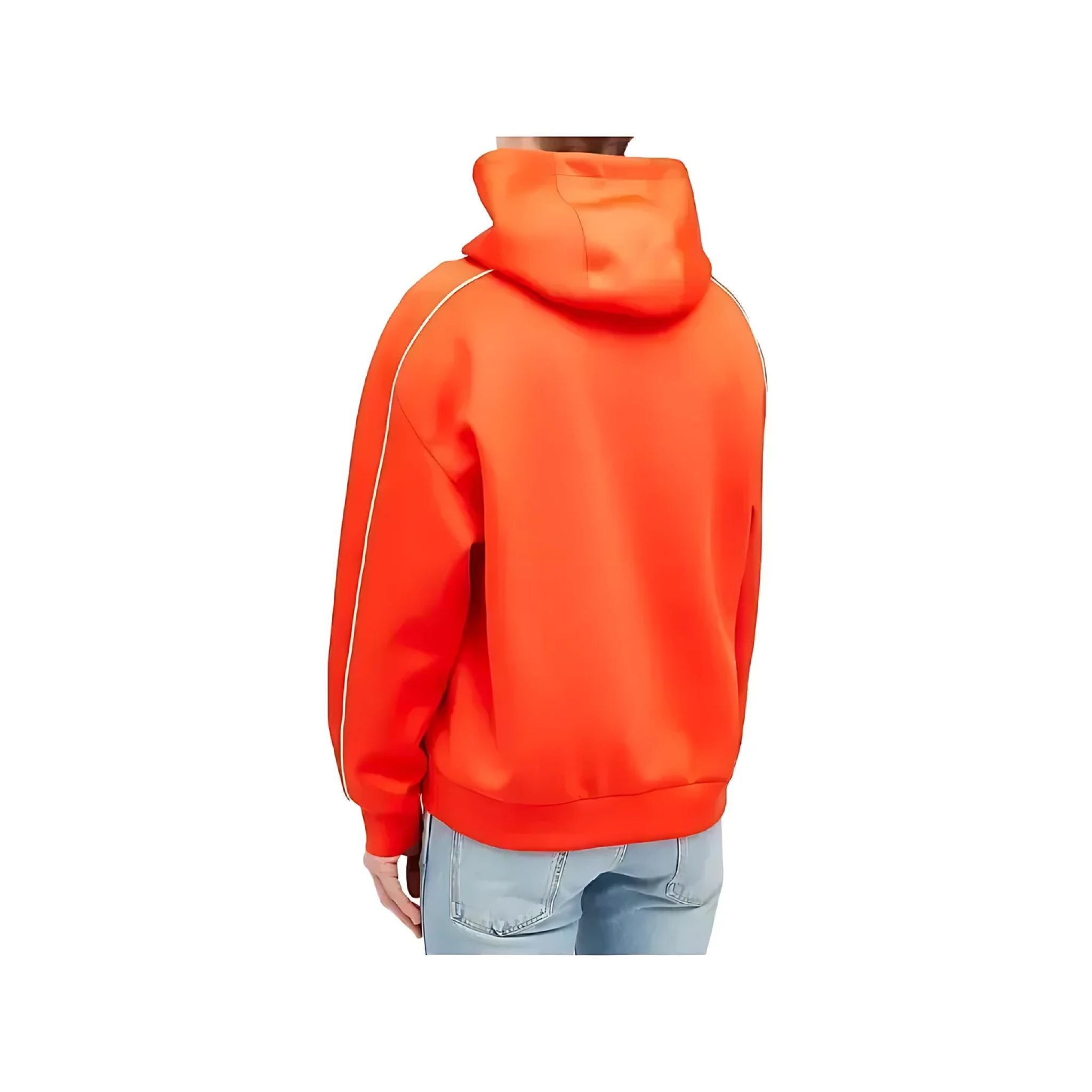 Gucci Pullover Neopren Orange Herren