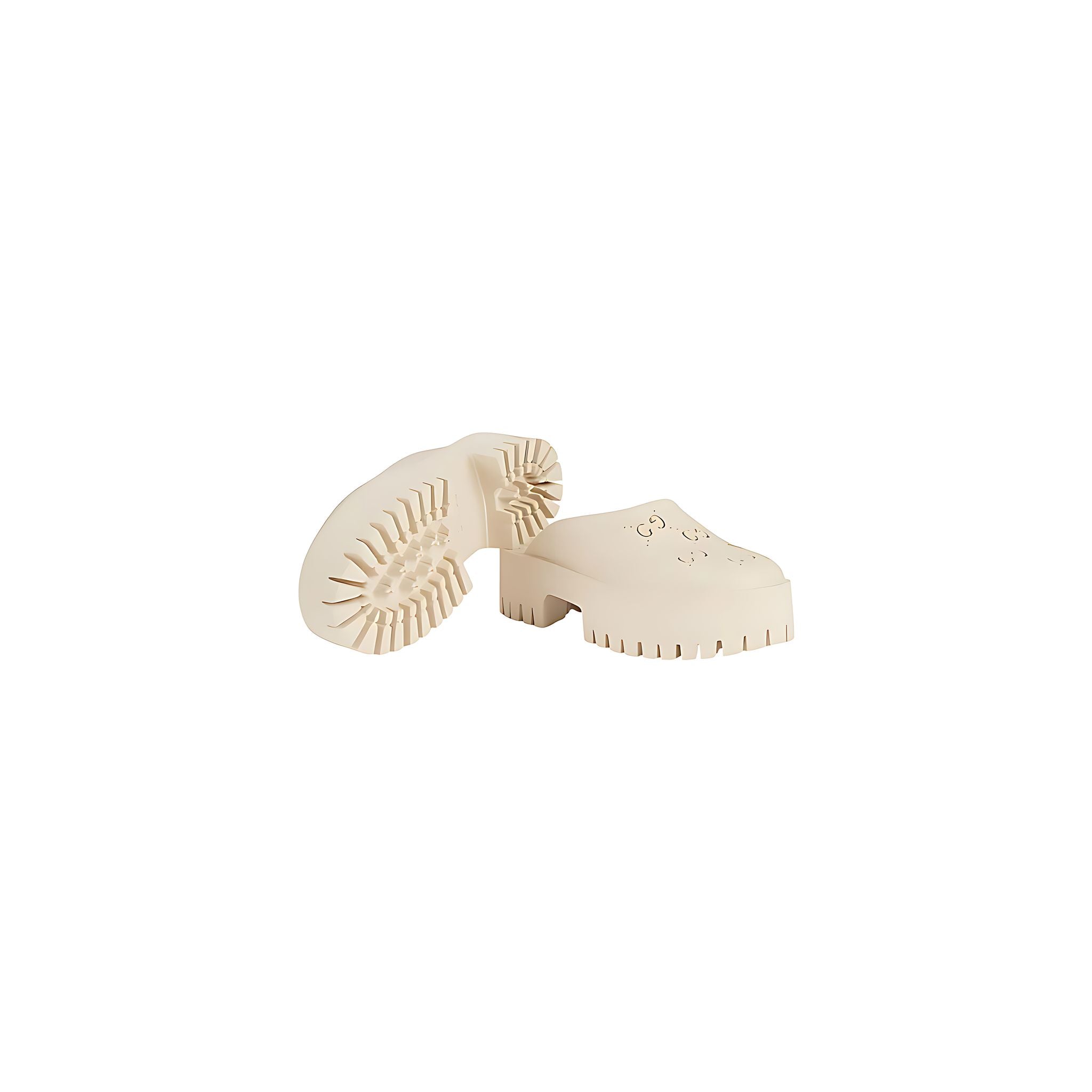 Gucci Platform Sandalen Damen in Beige