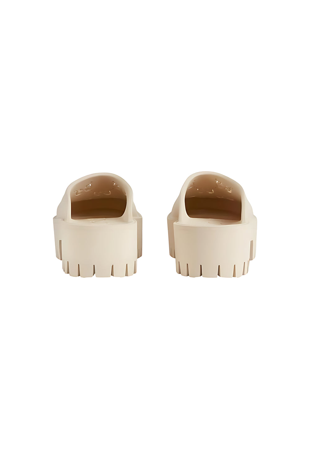 Gucci Platform Sandalen Damen in Beige