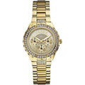 Guess Viva Damenuhr gold Edelstahl