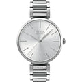 Hugo Boss Damenuhr Edelstahl silber