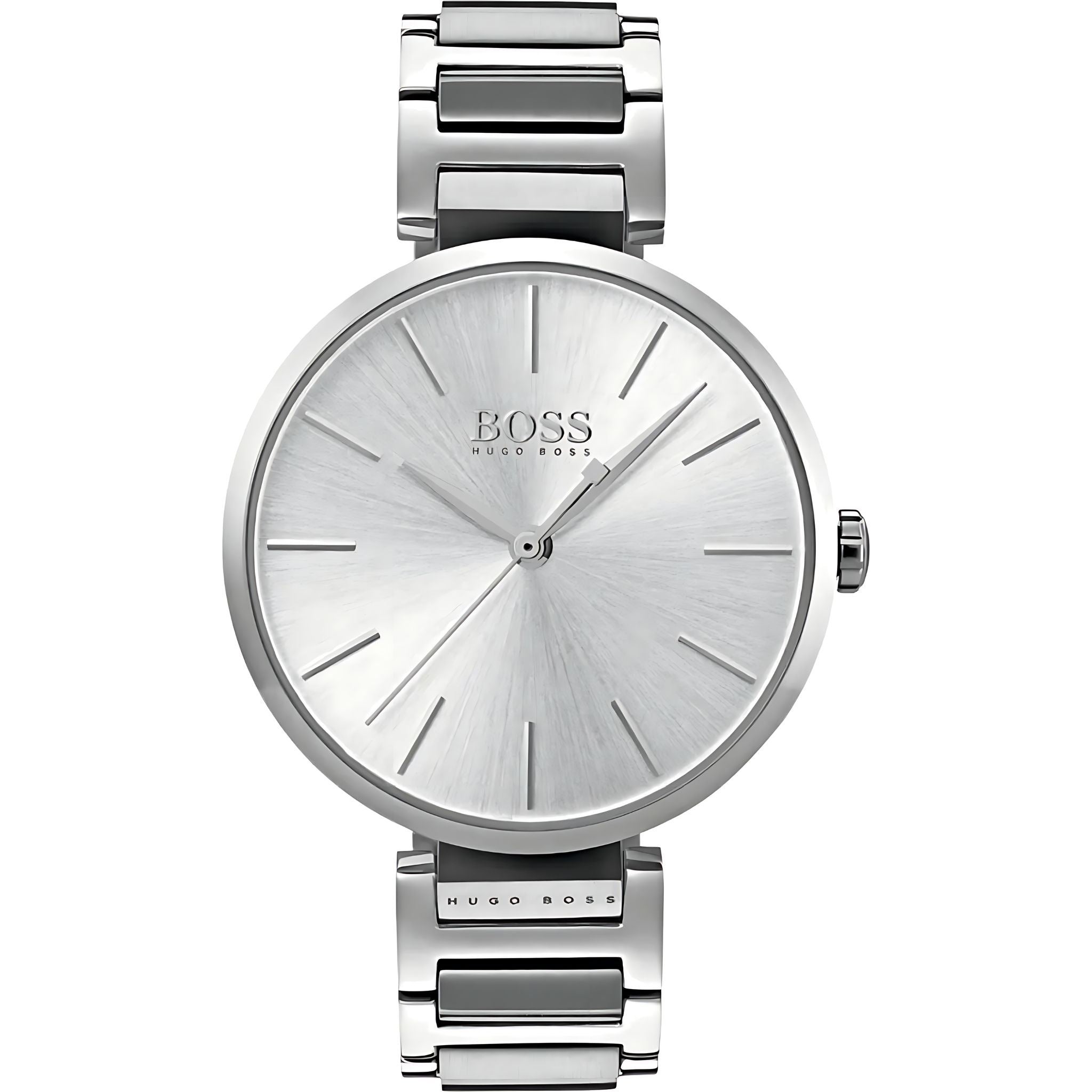 Hugo Boss Damenuhr Edelstahl silber
