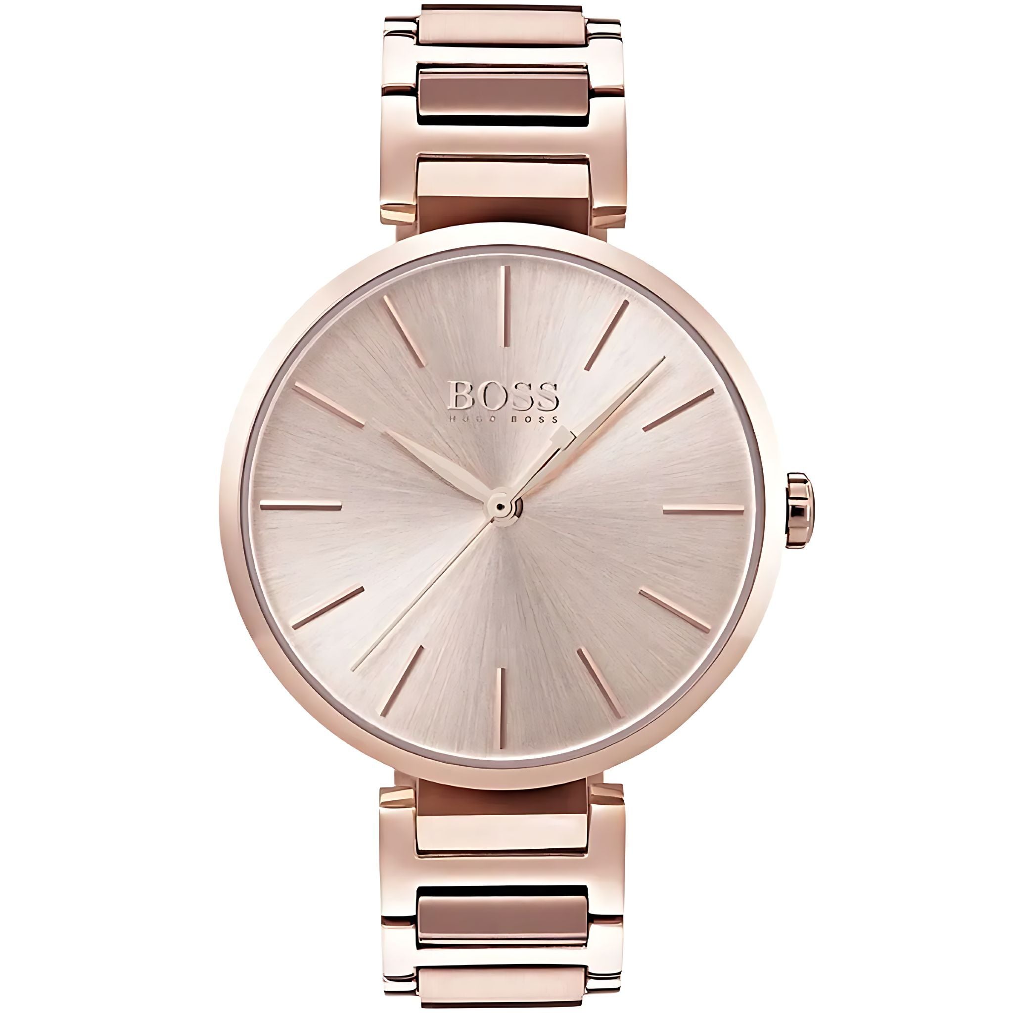 Hugo Boss Damenuhr Edelstahl roségold