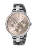 Hugo Boss Symphony Damenuhr HB1502421 silber roségold