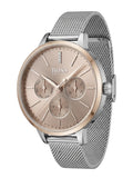 Hugo Boss Symphony Damenuhr HB1502423 silber roségold