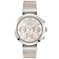 Hugo Boss Damenuhr Edelstahl silber