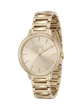 Hugo Boss Signature Damenuhr HB1502540 Champagnerfarben