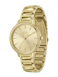 Hugo Boss Signature Damenuhr HB1502541 Goldfarben Edelstahl