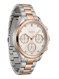 Hugo Boss Hera Damenuhr Bicolor Edelstahl HB1502564