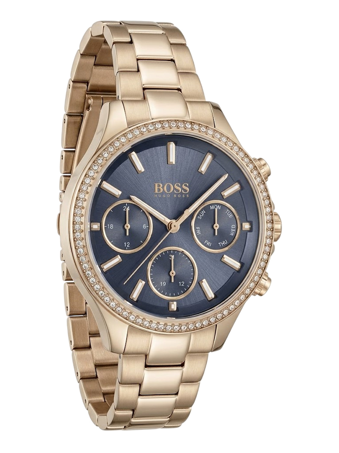 Hugo Boss Hera Damenuhr champagnerfarben HB1502566