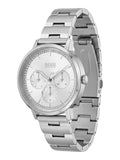 Hugo Boss Prima Damenuhr Silber Edelstahl HB1502570