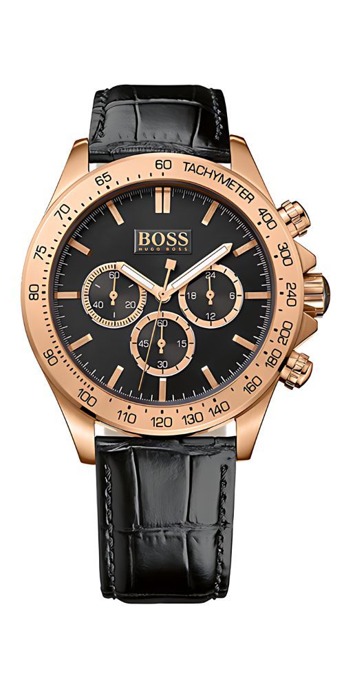 Hugo Boss Ikon Herrenuhr aus Edelstahl Model HB1513179