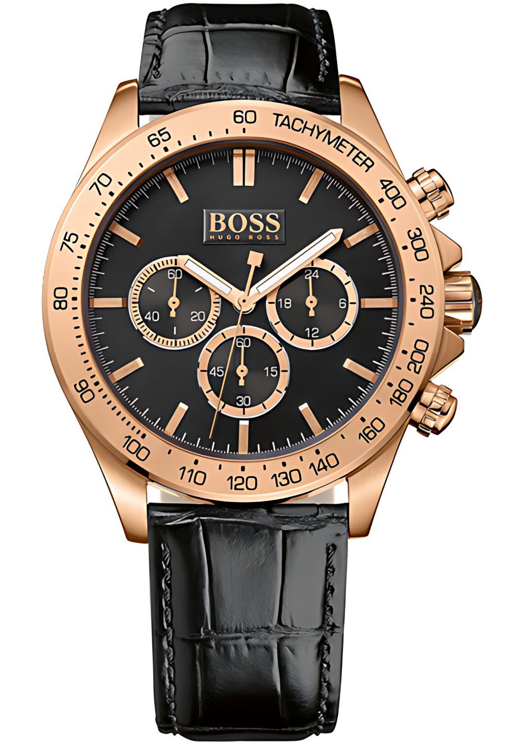 Hugo Boss Ikon Herrenuhr aus Edelstahl Model HB1513179