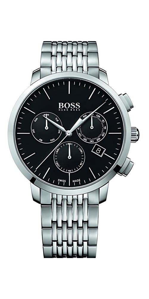 Hugo Boss Signature Herrenuhr aus Edelstahl Model HB1513267