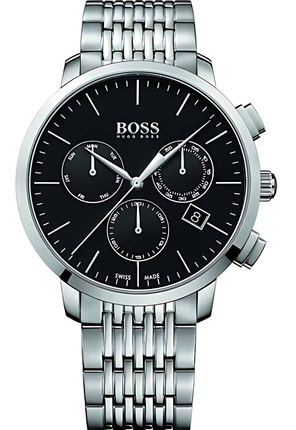 Hugo Boss Signature Herrenuhr aus Edelstahl Model HB1513267