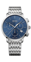 Hugo Boss Signature Herrenuhr aus Edelstahl Model HB1513269
