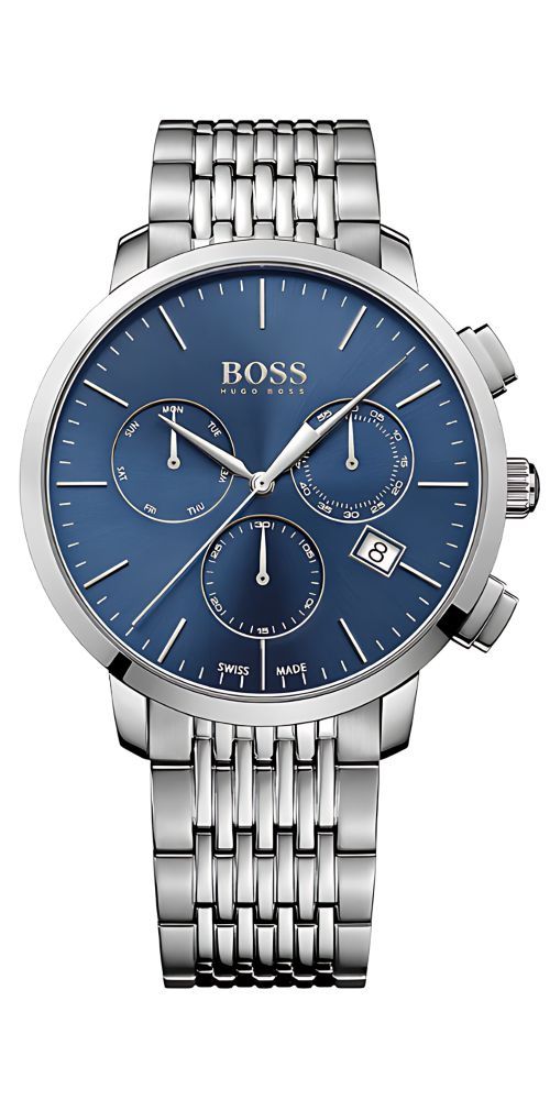 Hugo Boss Signature Herrenuhr aus Edelstahl Model HB1513269