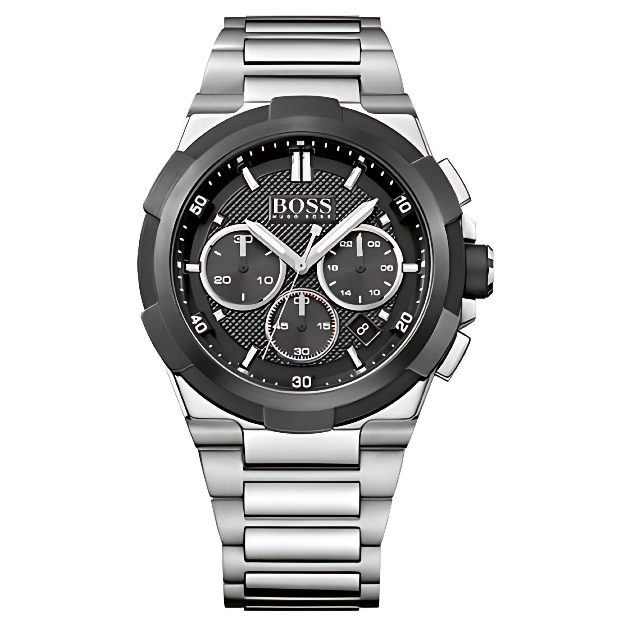 Hugo Boss Supernova Herrenuhr aus Edelstahl Model HB1513359