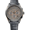 Hugo Boss Onyx Herrenuhr aus Edelstahl Model HB1513366