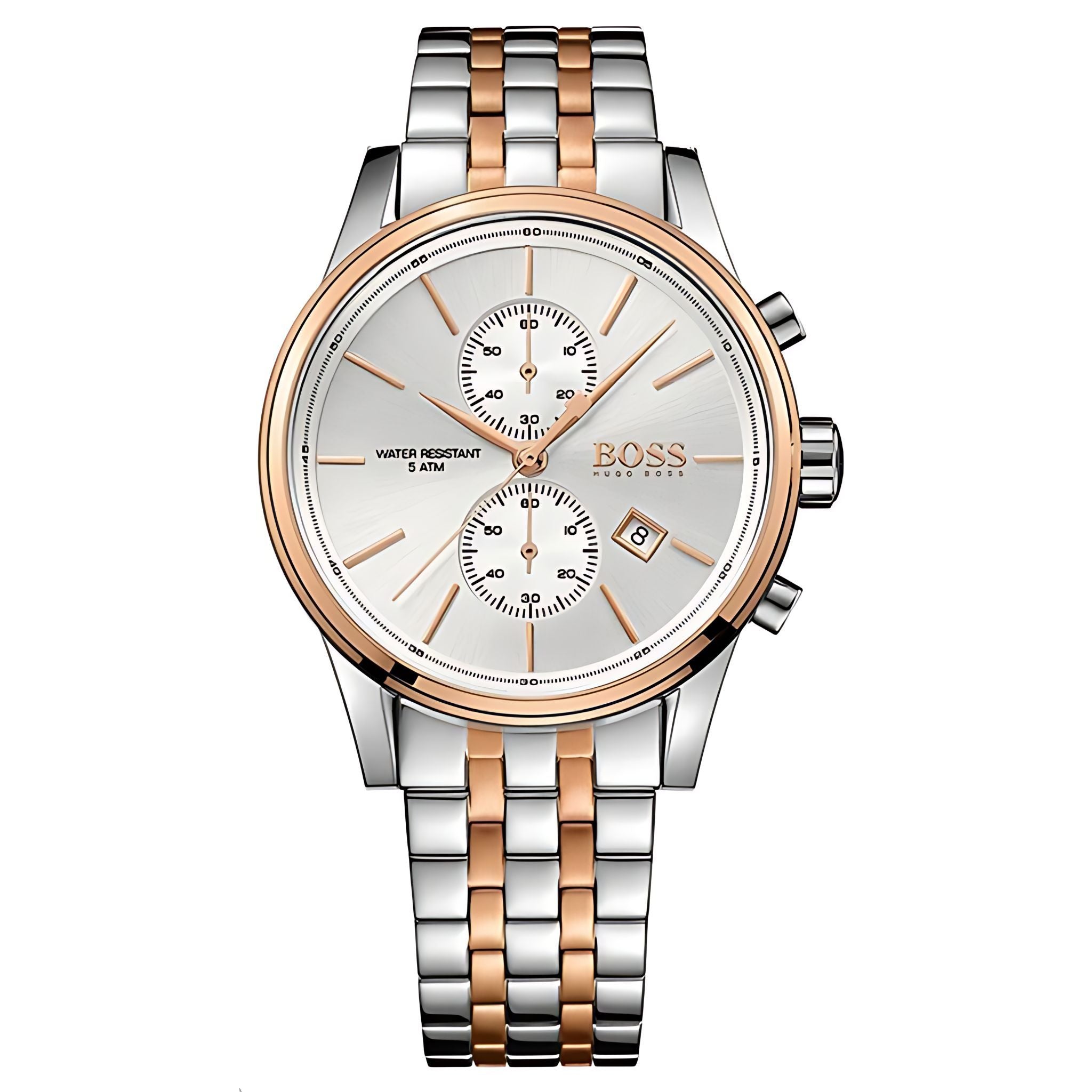 Hugo Boss Herrenuhr aus Edelstahl Model HB1513385