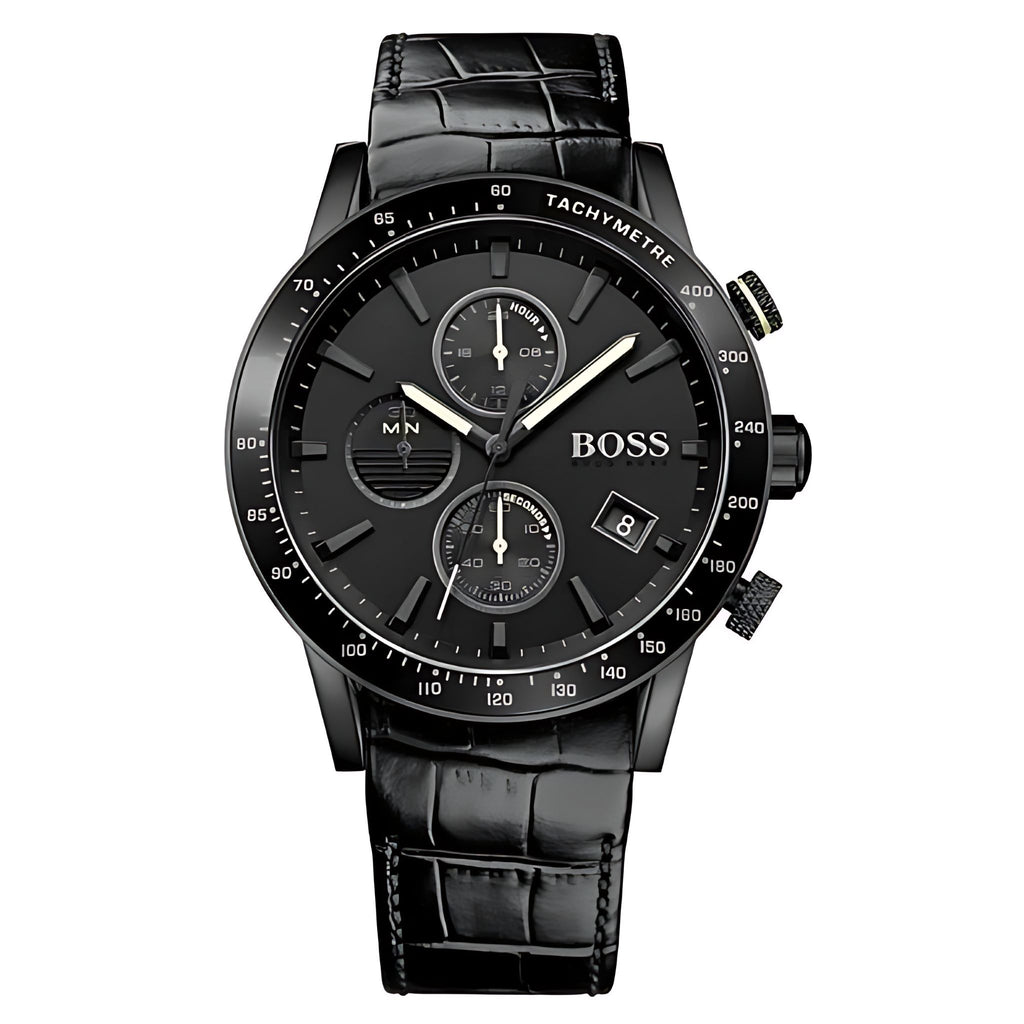 Hugo Boss Rafale Herrenuhr aus Edelstahl Model HB1513389