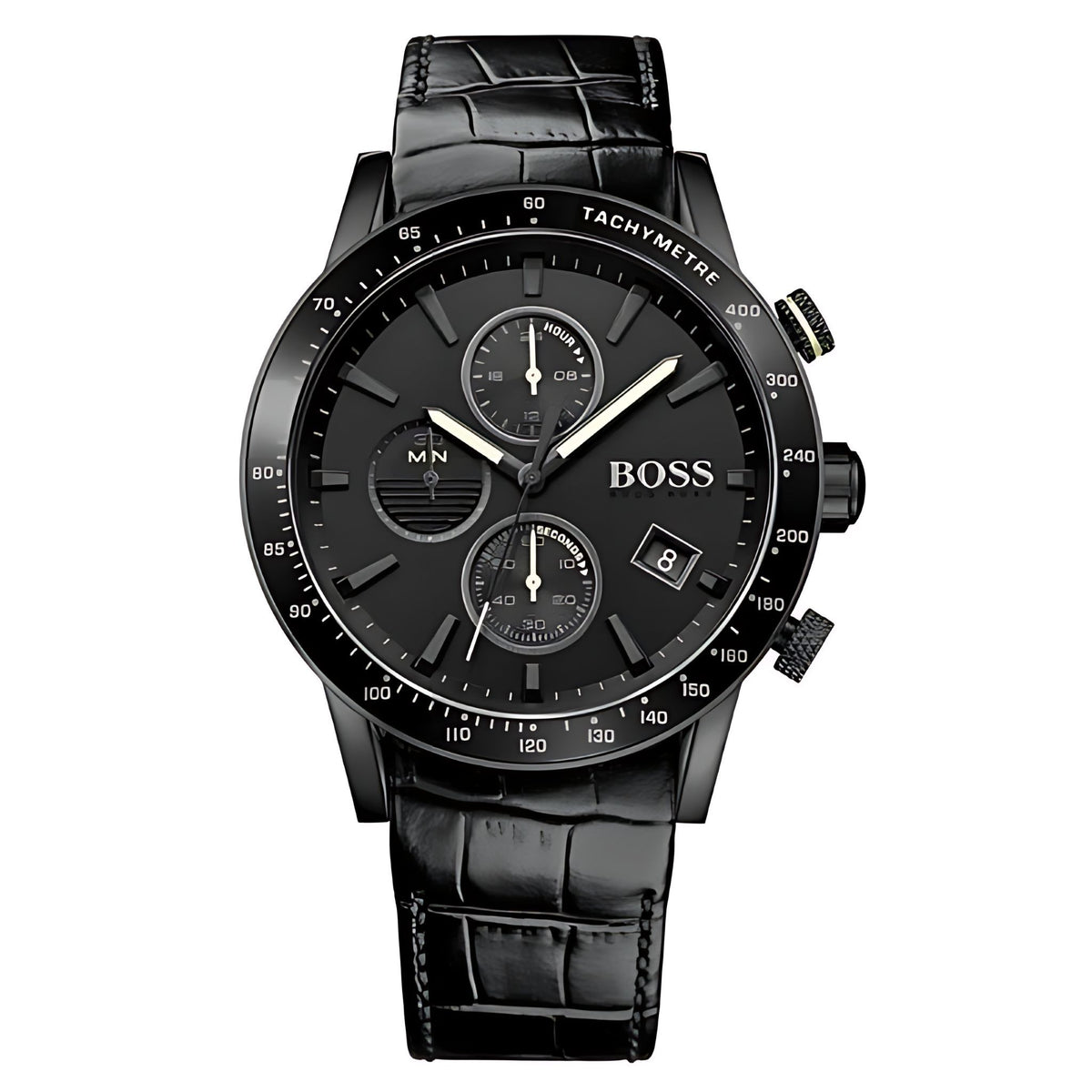 Hugo Boss Rafale Herrenuhr aus Edelstahl Model HB1513389