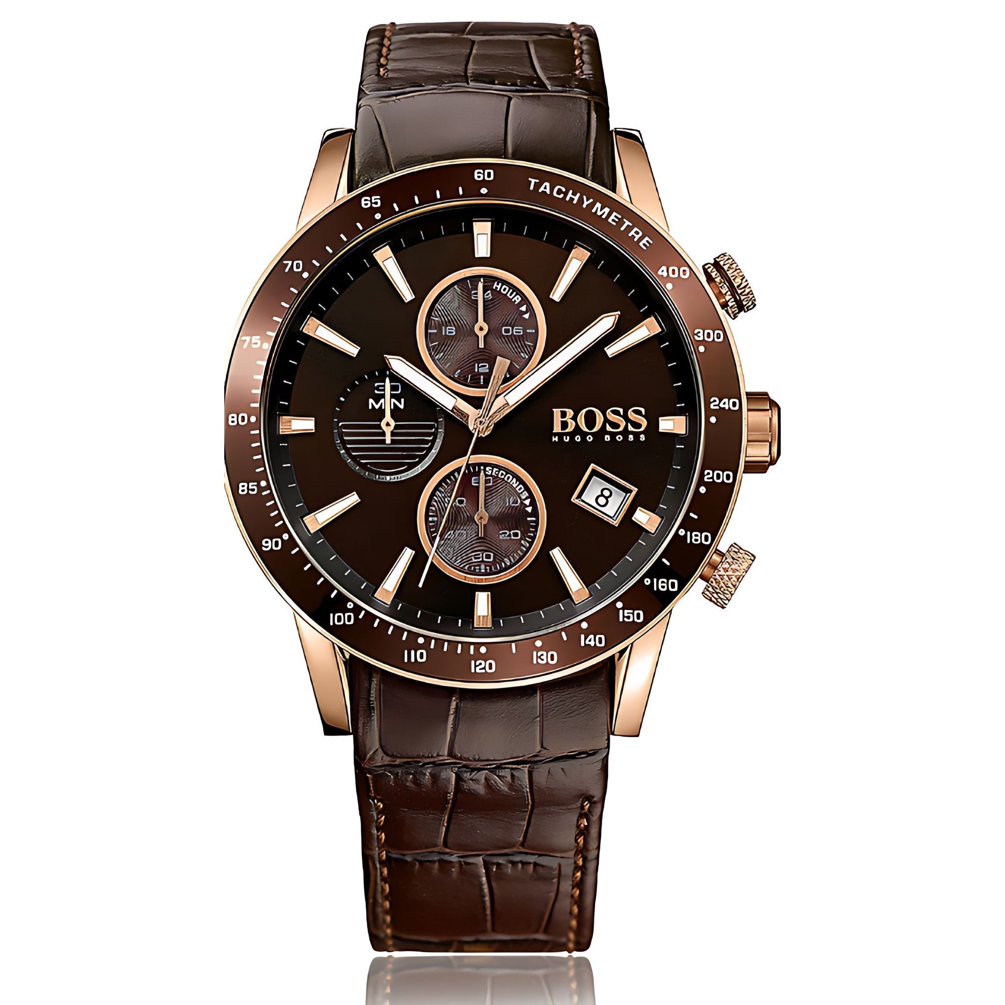Hugo Boss Rafale Herrenuhr aus Edelstahl Model HB1513392