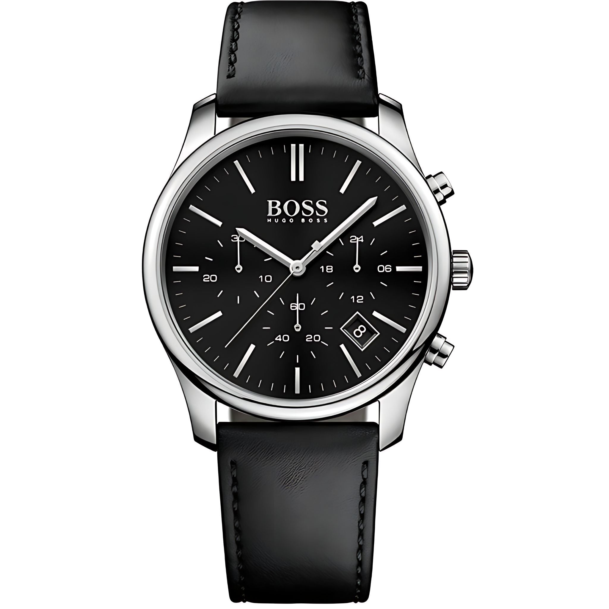 Hugo Boss Time One Herrenuhr aus Edelstahl Model HB1513430